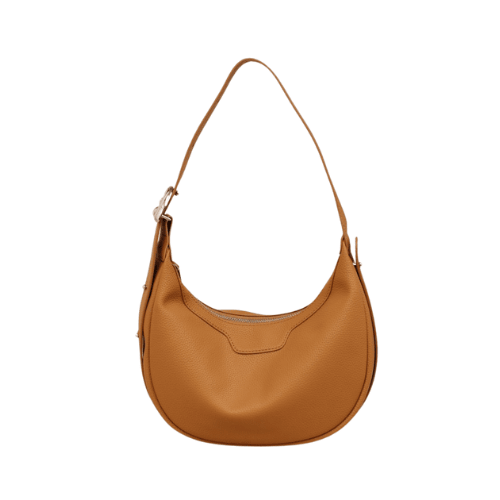 Luxury UrbanEase Pebbled Leather Hobo Shoulder Bag
