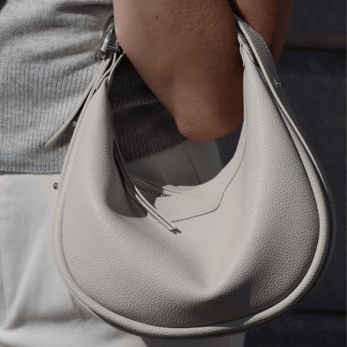 Luxury UrbanEase Pebbled Leather Hobo Shoulder Bag